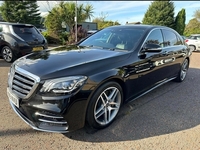 Mercedes S-Class S350d L AMG Line 4dr 9G-Tronic in Down