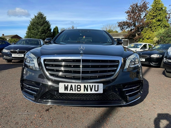 Mercedes S-Class S350d L AMG Line 4dr 9G-Tronic in Down