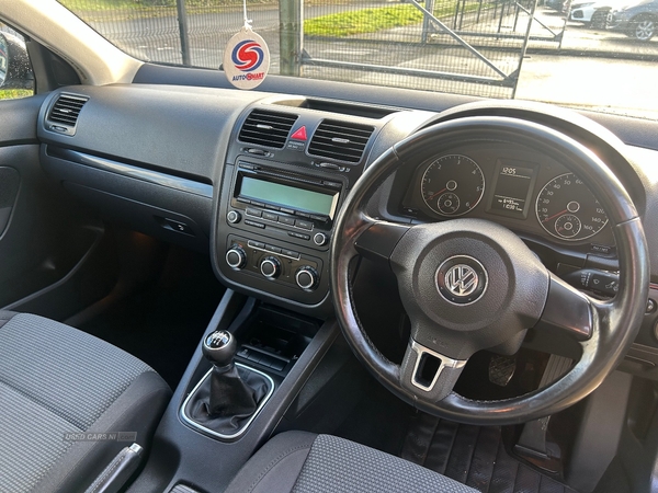 Volkswagen Jetta DIESEL SALOON in Down