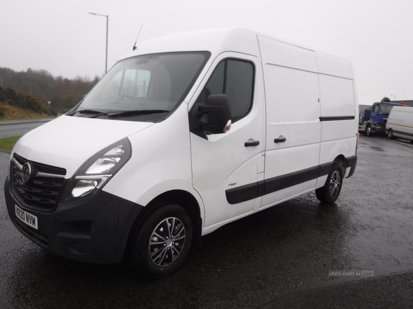 Vauxhall Movano 3500 L2 DIESEL FWD in Down