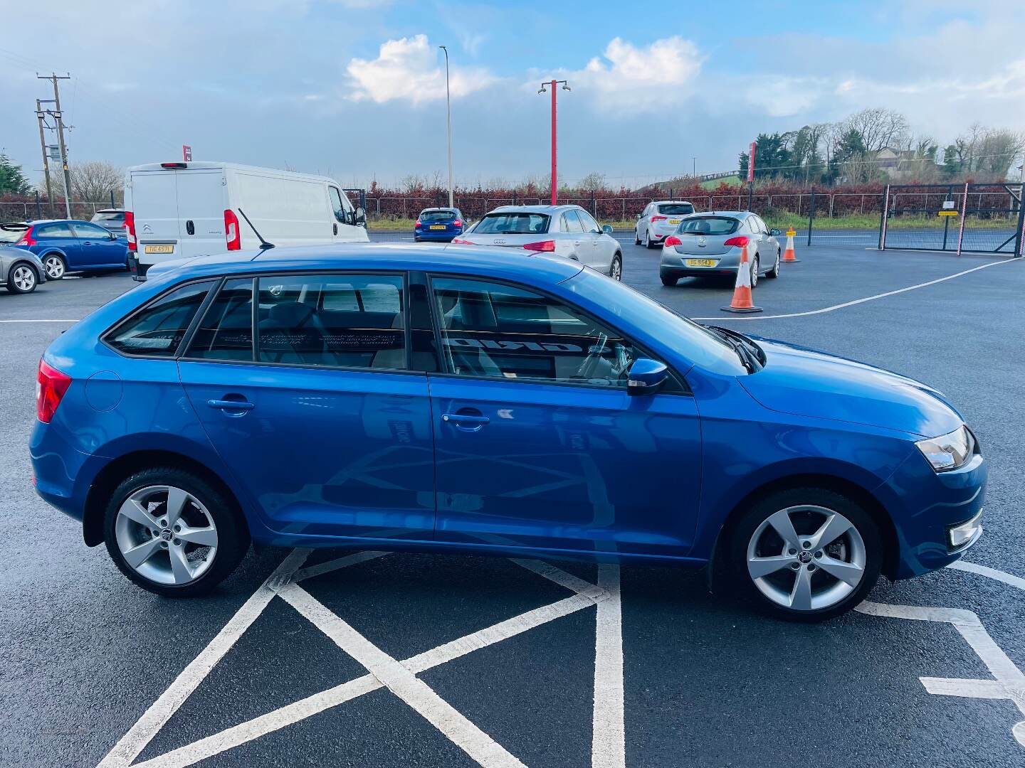 Skoda Rapid SPACEBACK HATCHBACK in Antrim