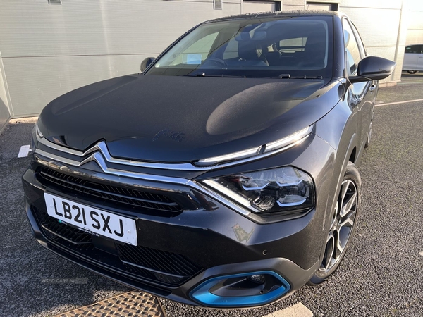 Citroen C4 SHINE PLUS 50KWH BATTERY 100KW MOTOR in Armagh