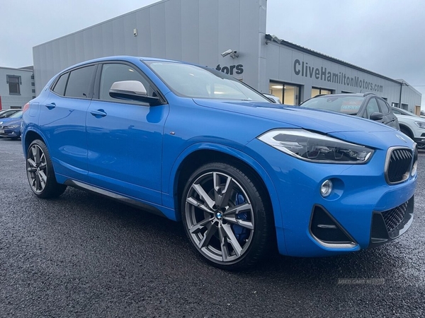 BMW X2 2.0 M35I 5d 302 BHP PLUS PACK RDE EXHAUST in Tyrone