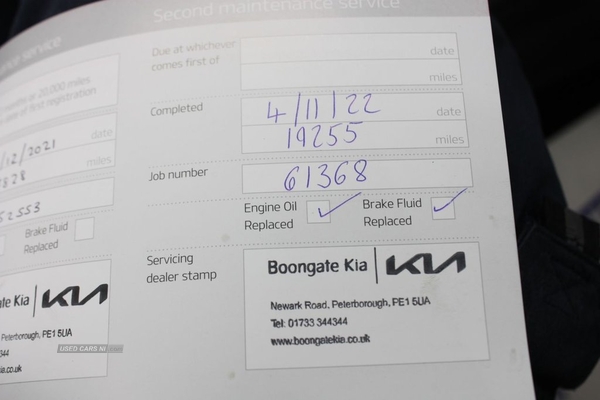 Kia Sportage 1.6 3 ISG 5d 131 BHP in Derry / Londonderry