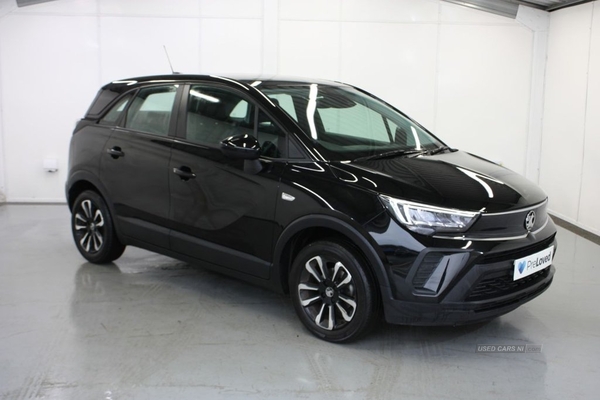 Vauxhall Crossland 1.2 SE EDITION 5d 83 BHP in Derry / Londonderry