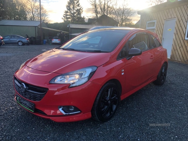 Vauxhall Corsa 1.4 LIMITED EDITION 3d 89 BHP in Armagh