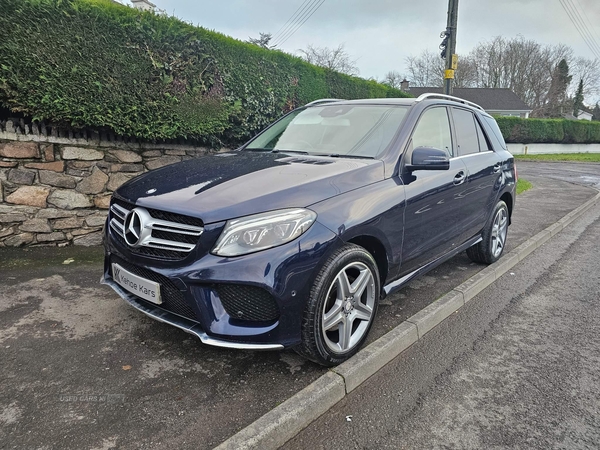 Mercedes-Benz GLE Class 2.1 GLE250d AMG Line G-Tronic 4MATIC Euro 6 (s/s) 5dr in Down