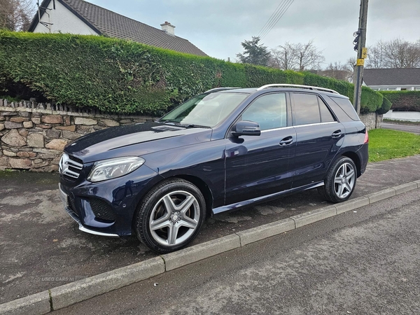 Mercedes-Benz GLE Class 2.1 GLE250d AMG Line G-Tronic 4MATIC Euro 6 (s/s) 5dr in Down