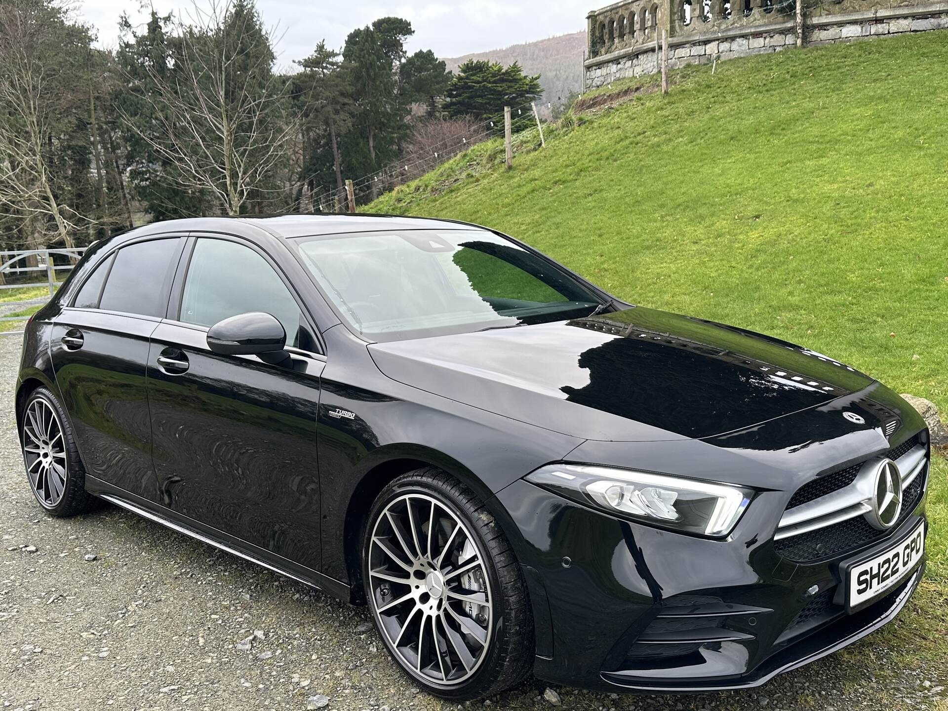 Mercedes A-Class AMG HATCHBACK SPECIAL EDITIONS in Down