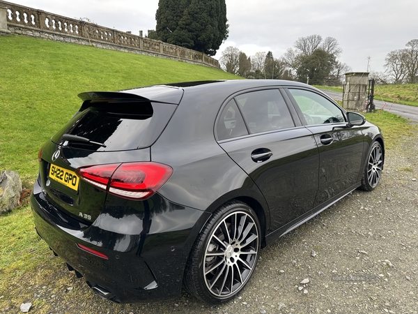 Mercedes A-Class AMG HATCHBACK SPECIAL EDITIONS in Down