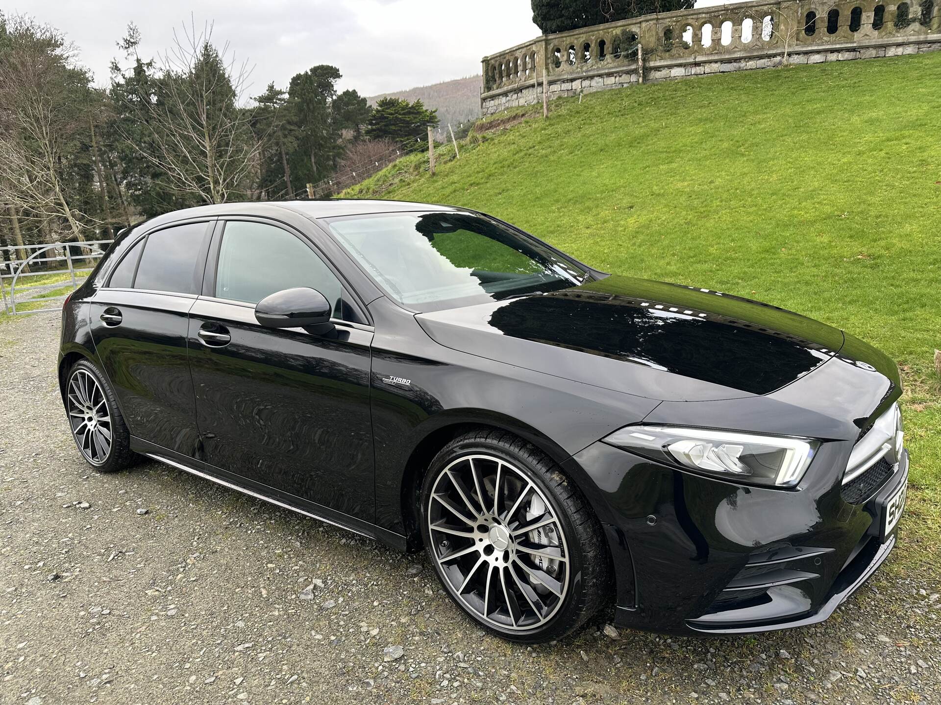 Mercedes A-Class AMG HATCHBACK SPECIAL EDITIONS in Down