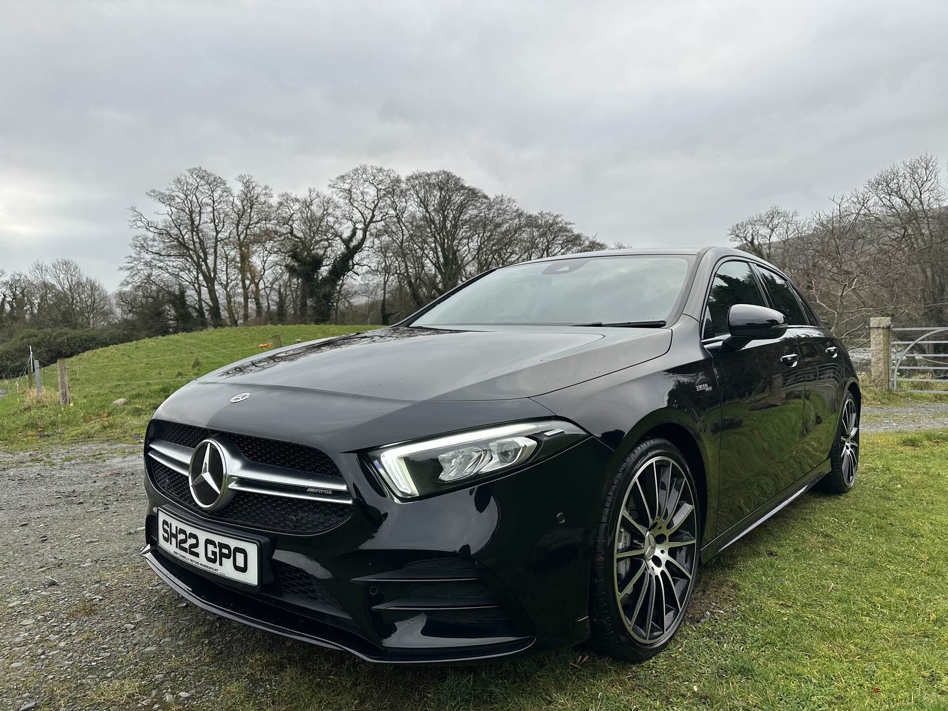 Mercedes A-Class AMG HATCHBACK SPECIAL EDITIONS in Down