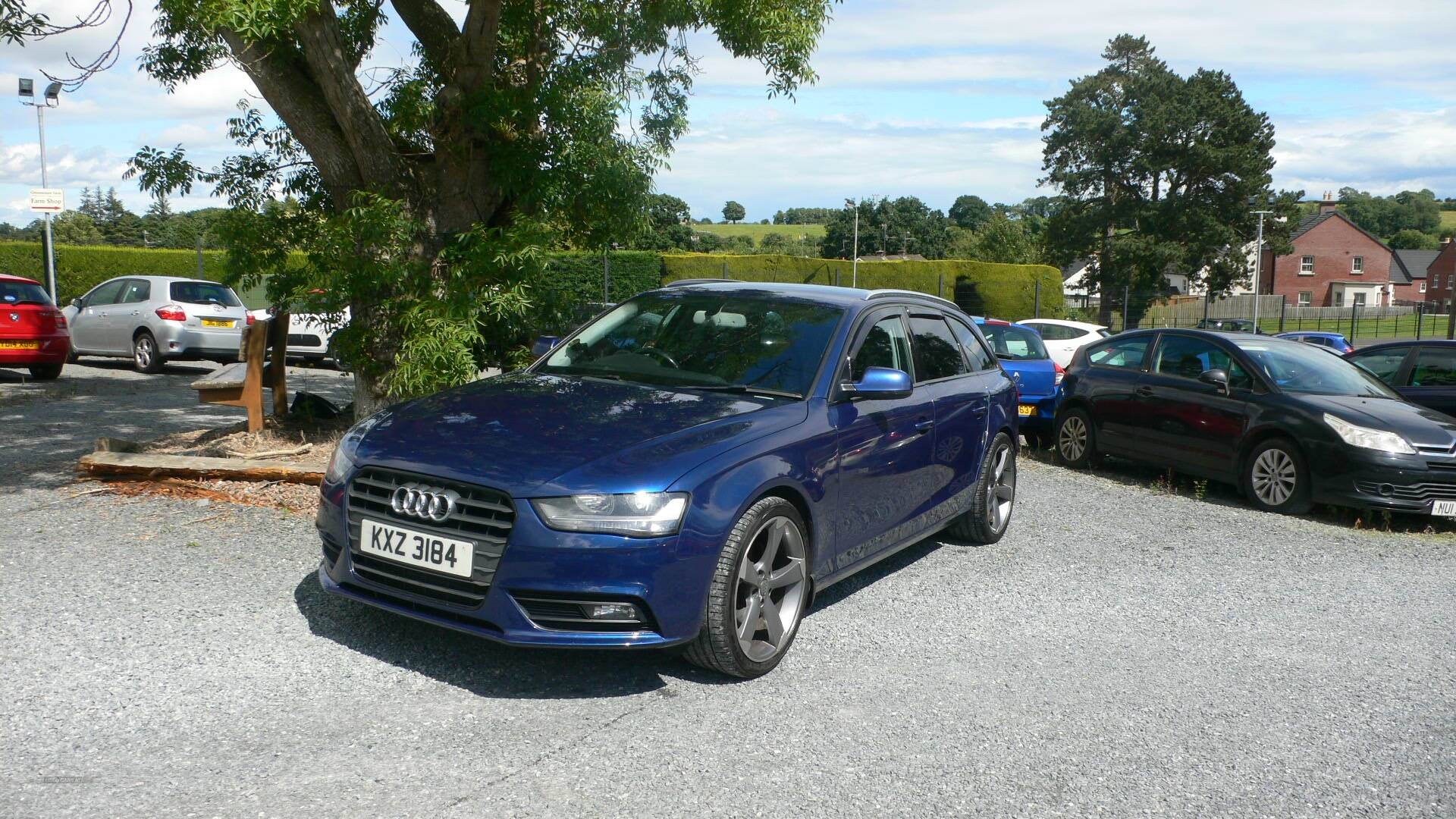 Audi A4 DIESEL AVANT in Armagh