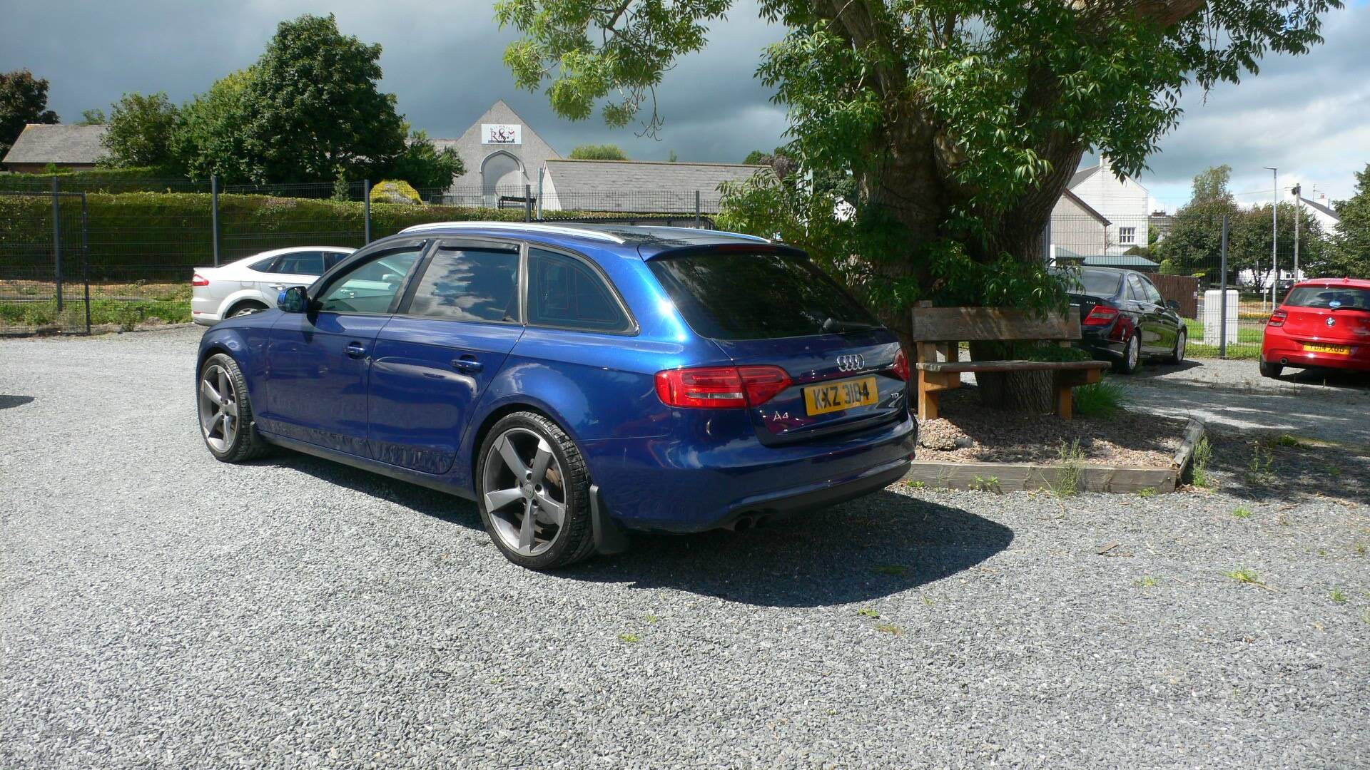 Audi A4 DIESEL AVANT in Armagh