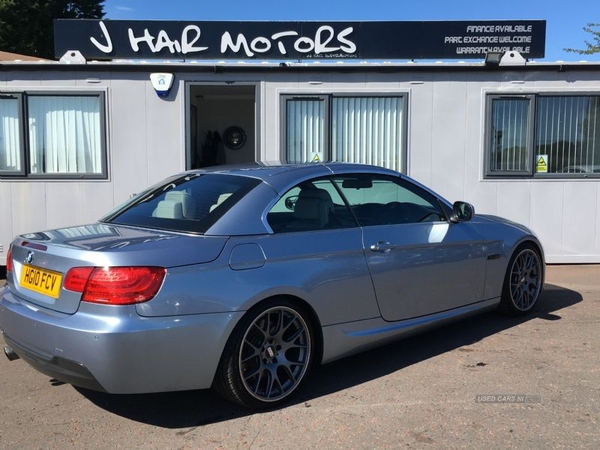 BMW 3 Series Coupe Cabriolet 330 SE in Down