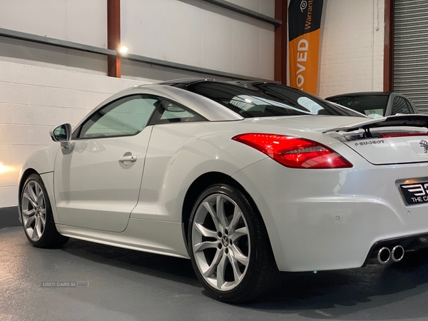 Peugeot RCZ DIESEL COUPE in Antrim