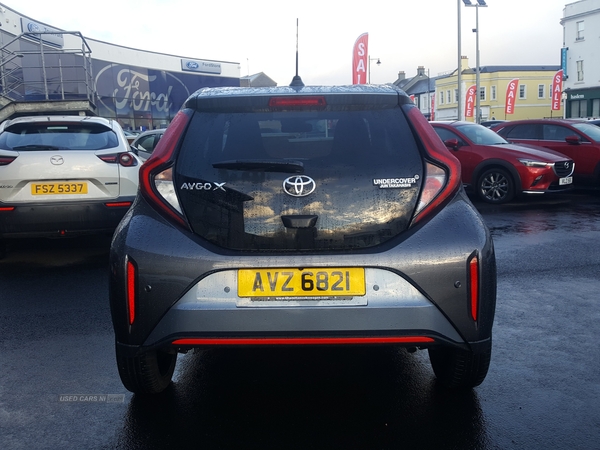 Toyota Aygo X Vvt-i Undercover 1.0 Vvt-i Undercover in Antrim