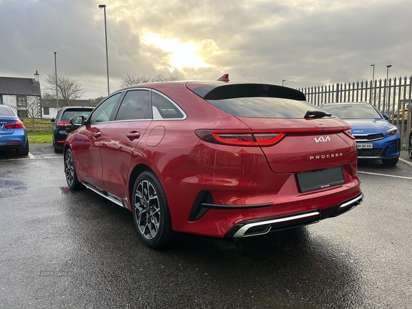 Kia Pro Ceed 1.5 T-GDi ISG GT-LINE in Derry / Londonderry