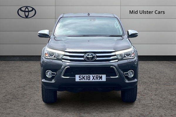 Toyota Hilux 2.4 D-4D Invincible X 4WD Euro 6 (s/s) 4dr (TSS, 3.5t) in Tyrone