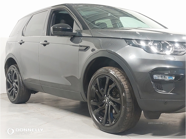Land Rover Discovery Sport 2.0 TD4 180 HSE Black 5dr Auto in Derry / Londonderry