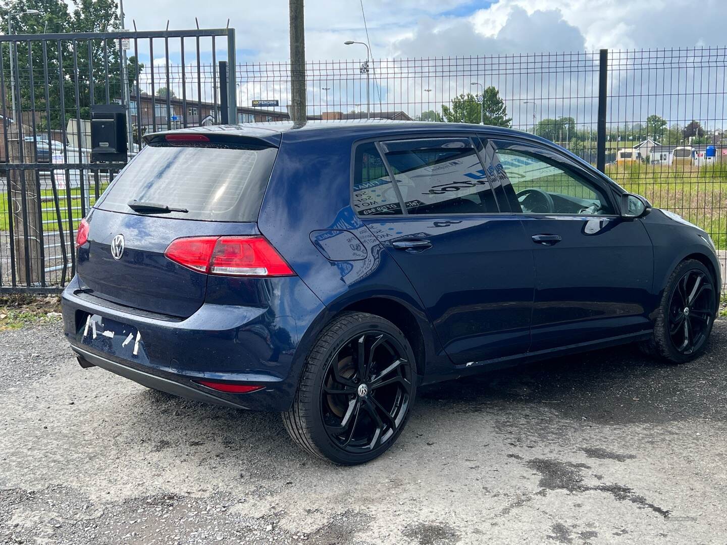 Volkswagen Golf DIESEL HATCHBACK in Tyrone