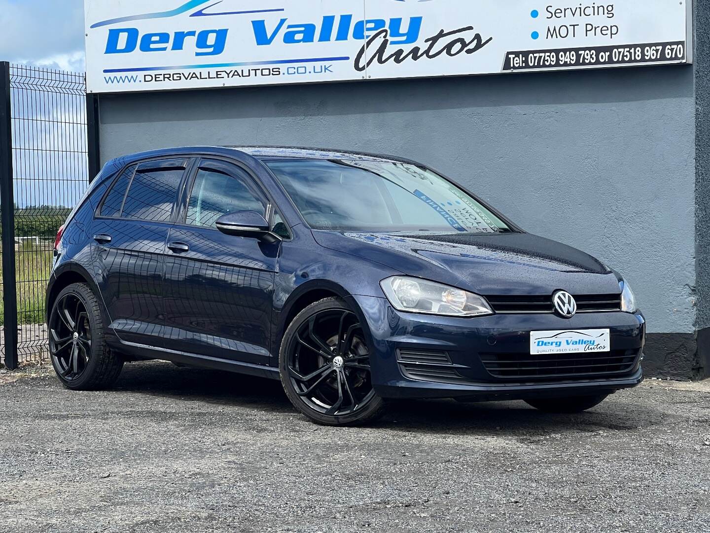 Volkswagen Golf DIESEL HATCHBACK in Tyrone