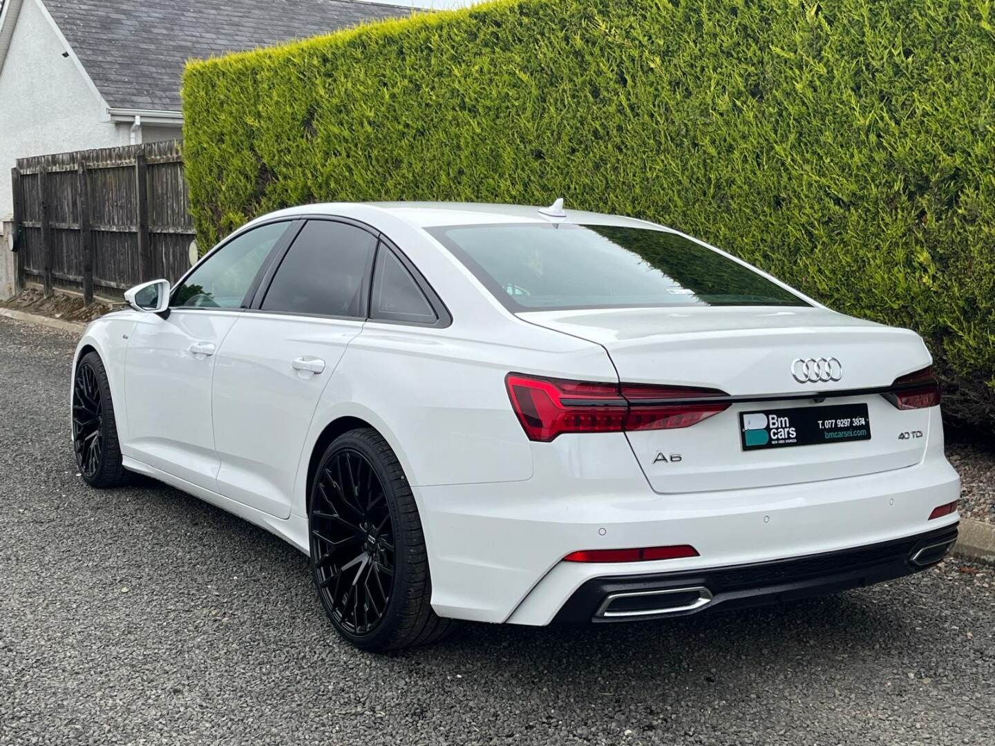 Audi A6 DIESEL SALOON in Tyrone