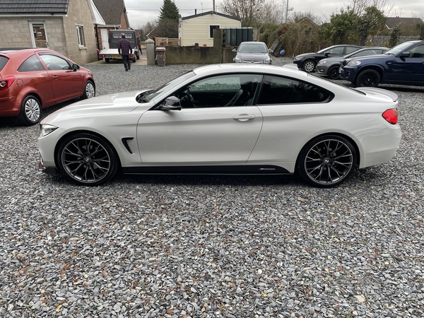 BMW 4 Series DIESEL COUPE in Armagh