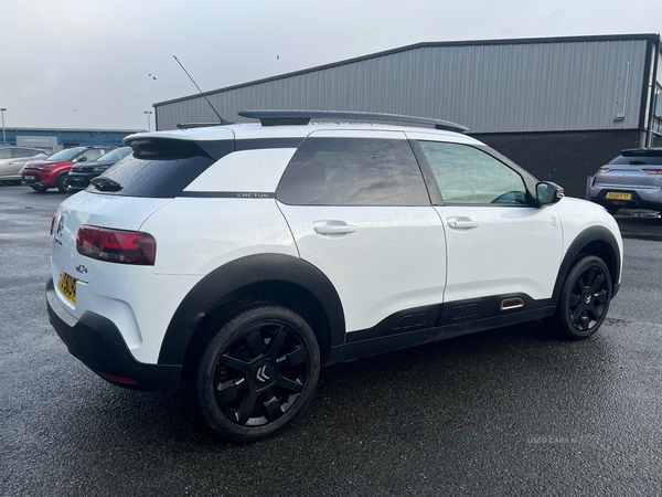 Citroen C4 Cactus HATCHBACK SPECIAL EDITIONS in Derry / Londonderry