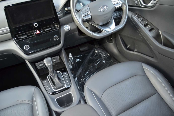 Hyundai Ioniq 1.6 GDi Premium SE Hybrid DCT 5Dr 12 Month Warranty in Antrim