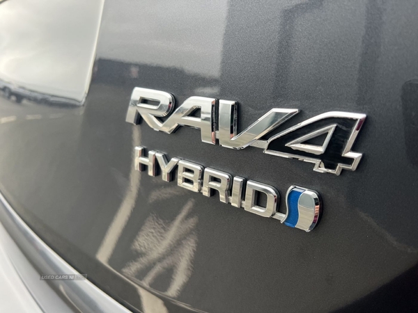 Toyota RAV4 DESIGN 2.5 VVT-I 194BHP HEV HYBRID AWD CVT AUTO in Armagh
