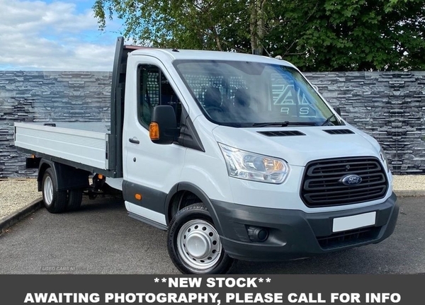 Ford Transit 350 2.0 130BHP DROPSIDE RWD L4 LWB FINANCE AVAILABLE in Tyrone