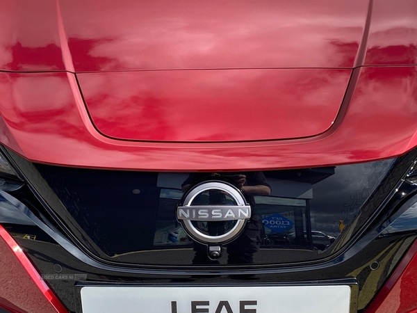 Nissan LEAF 110Kw Tekna 39Kwh 5Dr Auto in Down