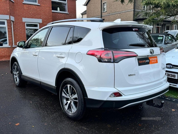 Toyota RAV4 D-4D Business Edition Plus in Down