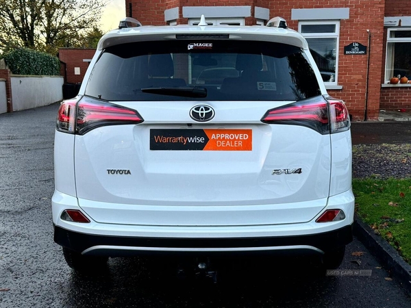 Toyota RAV4 D-4D Business Edition Plus in Down