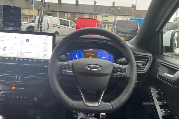 Ford Focus 1.0 EcoBoost ST-Line Vignale 5dr, Apple Car Play, SYNC 4 Nav, B&O Sound System, Full Leather Seats, Advanced Drive Modes, LED Lights, Keyless Start in Derry / Londonderry