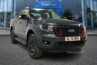 Ford Ranger Pick Up Double Cab Thunder 2.0 EcoBlue 213 Auto- Front & Rear Parking Sensors & Camera, Heated Electric Leather Front Seats, Apple Car Play in Antrim