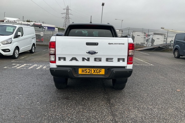 Ford Ranger Wildtrak AUTO 2.0 EcoBlue 213ps 4x4 Double Cab Pick Up - KEYLESS GO, HEATED FRONT SEATS, CRUISE CONTROL, REVERSING CAM w/ FRONT+REAR SENSORS in Antrim