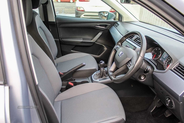 Seat Arona 2018 (18) 1.6 TDI (95ps) SE Technology SUV in Antrim