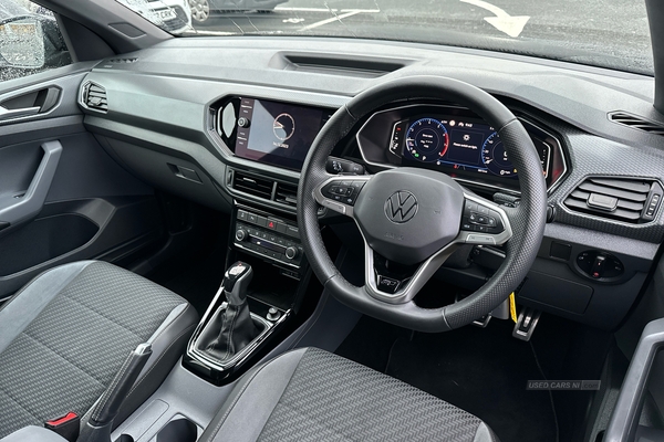 Volkswagen T-Cross 1.0 TSI (110ps) R-Line DSG Hatchback in Tyrone