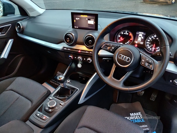 Audi Q2 in Tyrone
