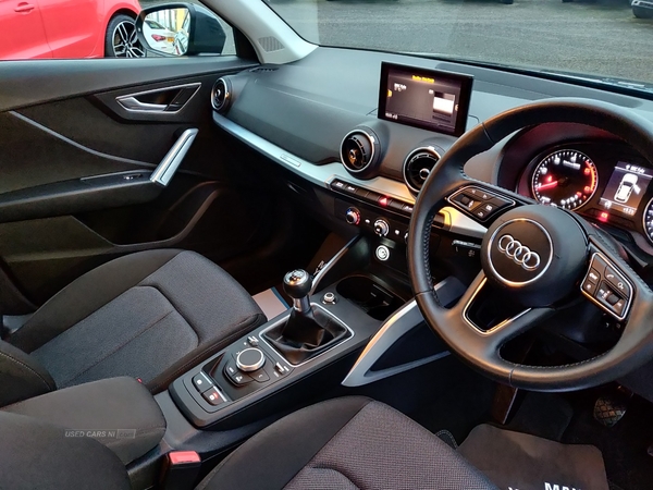 Audi Q2 in Tyrone