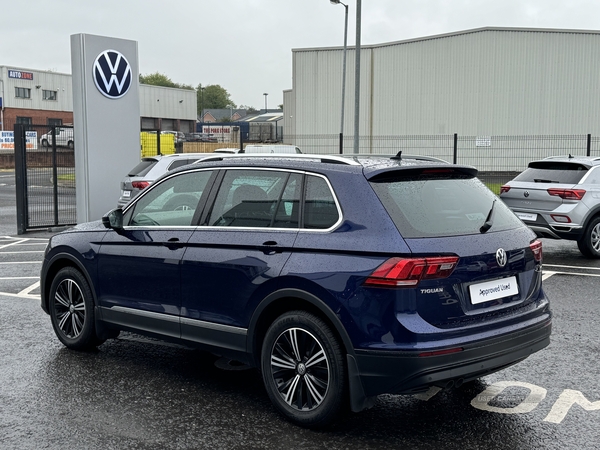 Volkswagen Tiguan Se Nav Tdi Bmt SE Navigation 2.0 TDi (150ps) 2WD in Derry / Londonderry