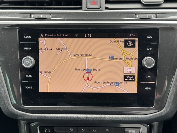 Volkswagen Tiguan Se Nav Tdi Bmt SE Navigation 2.0 TDi (150ps) 2WD in Derry / Londonderry