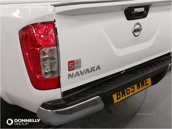Nissan Navara DoubleCab PickUp N-Connecta 2.3dCi 190 TT 4WD Auto in Tyrone