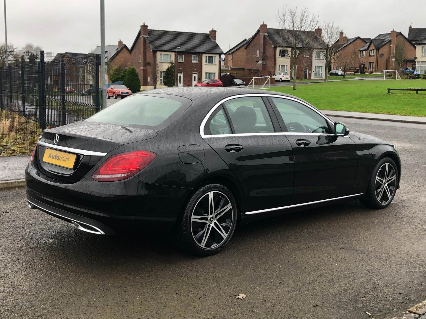 Mercedes C-Class SALOON in Antrim