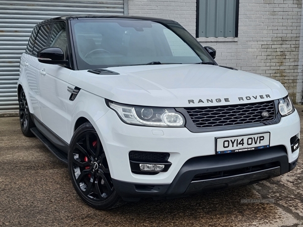 Land Rover Range Rover Sport DIESEL ESTATE in Tyrone