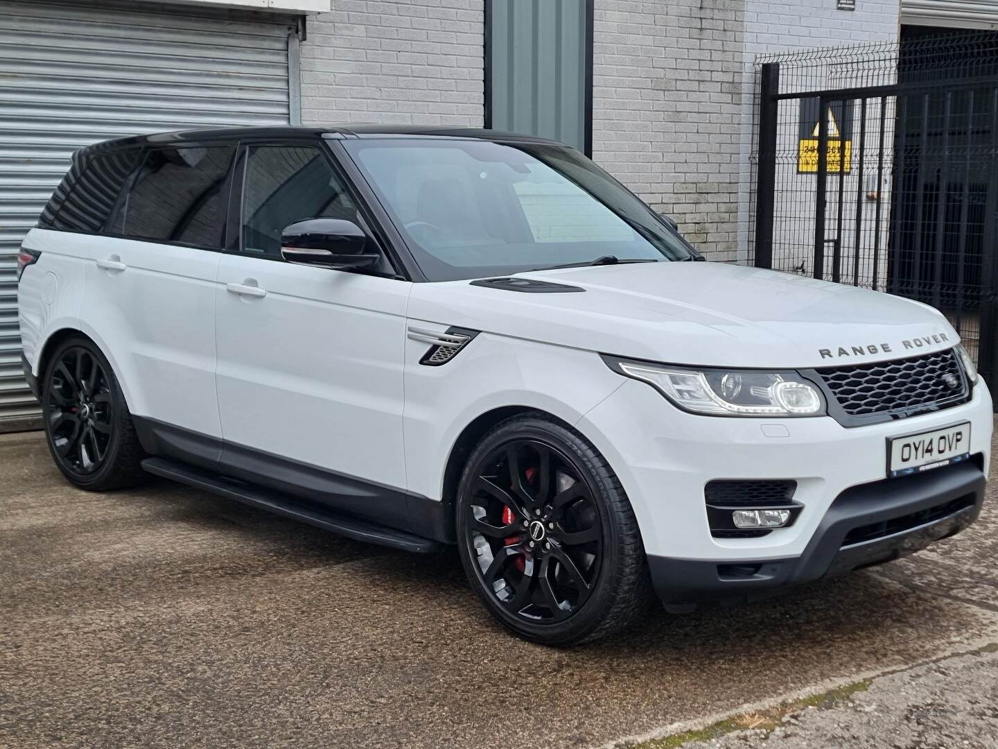 Land Rover Range Rover Sport DIESEL ESTATE in Tyrone