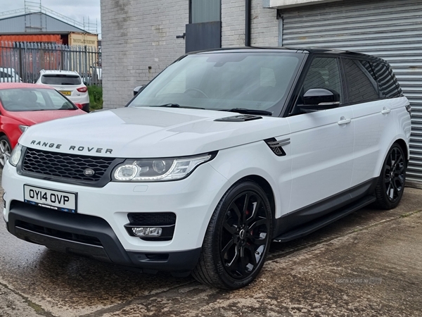 Land Rover Range Rover Sport DIESEL ESTATE in Tyrone