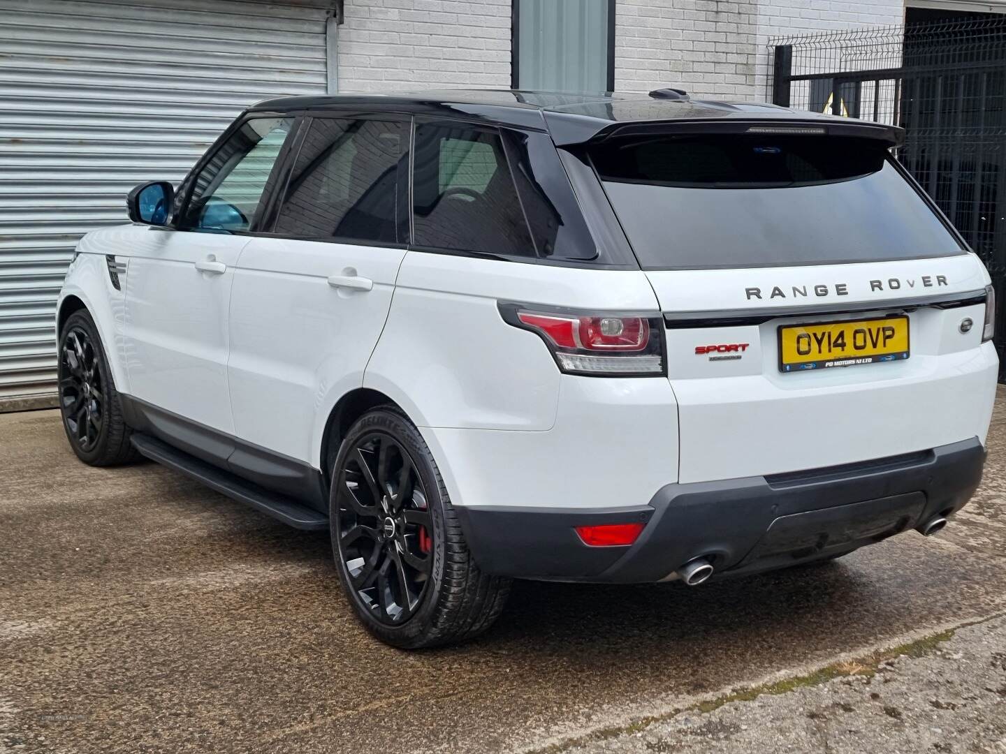 Land Rover Range Rover Sport DIESEL ESTATE in Tyrone